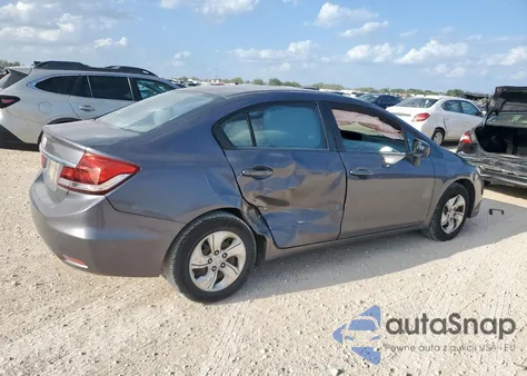 2014 Honda Civic Lx из США, поврежденный, VIN 2HGFB2F56EH530688